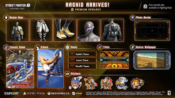 All cosmetics in Rashid Arrives event